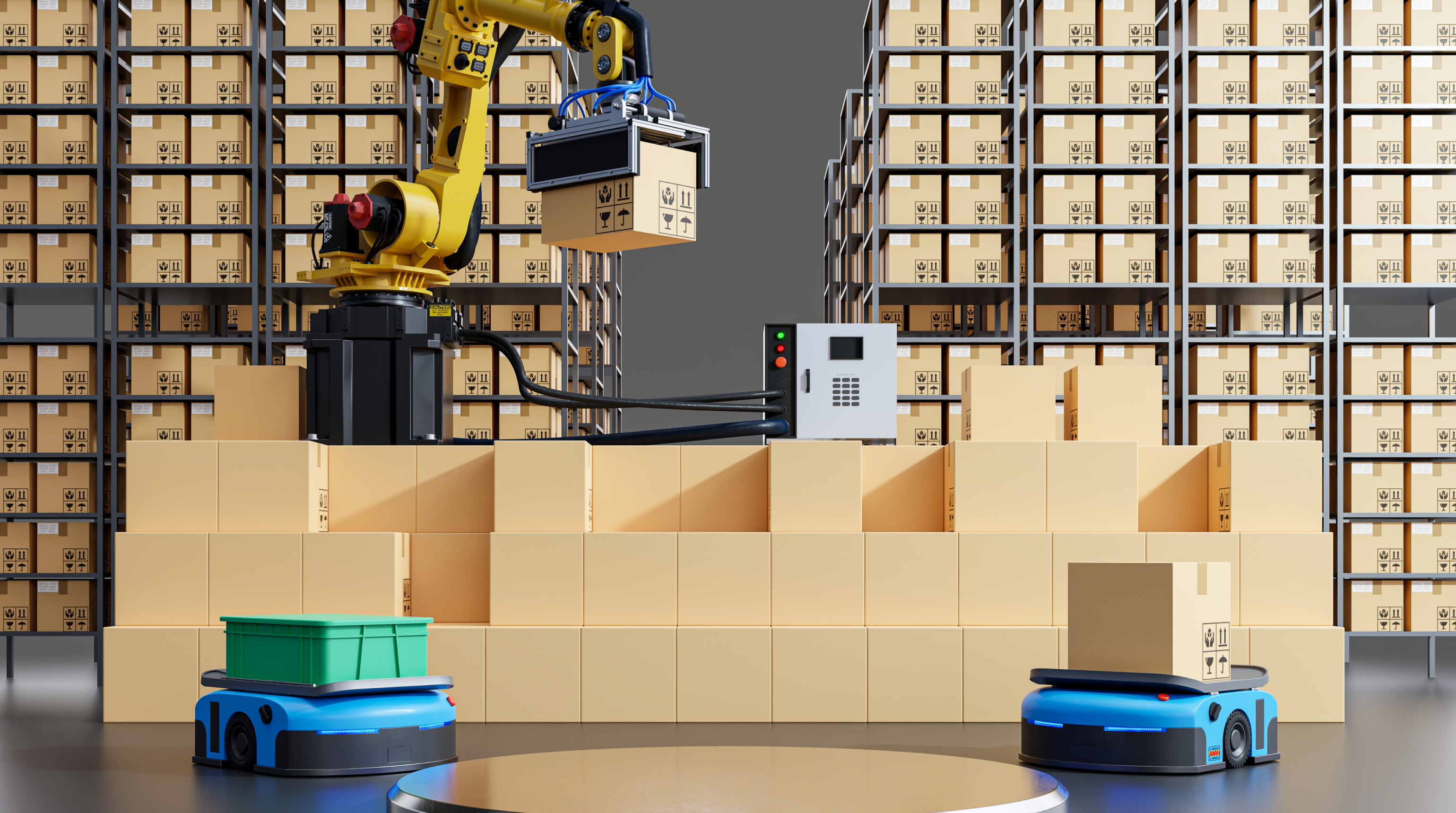 Warehouse Robots